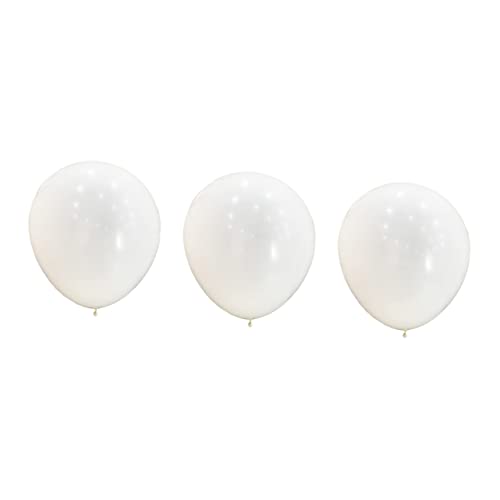 Cabilock 3st Wetterbeobachtungsballon Riesige Luftballons Wissenschaftlicher Wetterballon Latex-riesenballons Für Die Hochzeit Lernspielzeug Kamera-kit Weiß Emulsion Wasserballon Groß von Cabilock