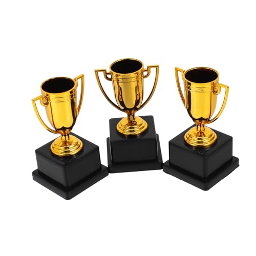 Cabilock Mini-trophäen Für Jungen Und Mädchen Basketball Fußball Baseball 3-teilige Trophäenbecher Für Den Sporttag Cabilock Mini-trophäen Für Jungen Und Mädchen Basketball Fußball Baseball 3-teilige Trophäenbecher Für Den Sporttag von Cabilock