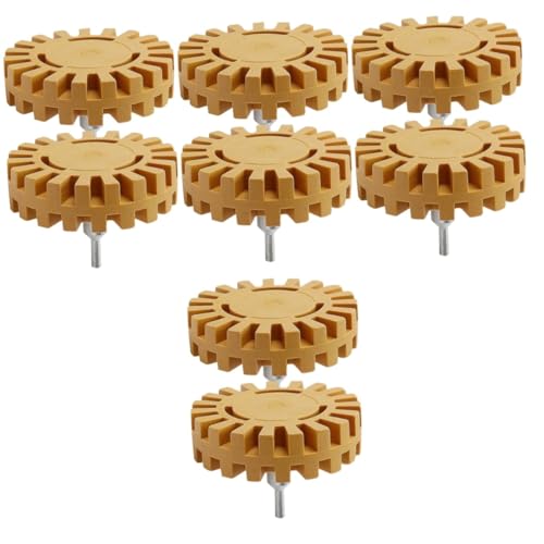 Cabilock 4 Sätze Gummirad Entfernen Vinylkleber Autoaufkleber Entferner Detaillierungs Polierräder Klebstoffentferner Gummi Radierrad Aufkleber Radierrad Radiergummirad 2 Stück * 4 Cabilock 4 Sätze Gummirad Entfernen Vinylkleber Autoaufkleber Entferner Detaillierungs Polierräder Klebstoffentferner Gummi Radierrad Aufkleber Radierrad Radiergummirad 2 Stück * 4 von Cabilock