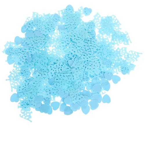 Cabilock 4er Set Babyparty-dekorationen Konfetti Für Die Gender-reveal-party Tischdekoration Dekorative Papierschnipsel Cabilock 4er Set Babyparty-dekorationen Konfetti Für Die Gender-reveal-party Tischdekoration Dekorative Papierschnipsel von Cabilock