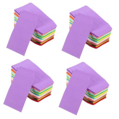 Cabilock 4 Sätze Samenhülle Für Liste Farbig Taschen Mailing Briefumschläge Umschläge Aus Bastelpapier Kleine Braune Papiertüten Kleinteileumschläge Mini-umschlag Kraftpapier 160 Stück * 4 von Cabilock