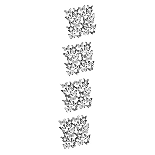 Cabilock 4 Sätze Schmetterlinge Cupcake Toppers Dekorative Tortendeko Für Geburtstagsfeiern Hochzeiten Und Events Spitzenstoff Für Kreative Kuchenverzierung 36 Stück * 4 Cabilock 4 Sätze Schmetterlinge Cupcake Toppers Dekorative Tortendeko Für Geburtstagsfeiern Hochzeiten Und Events Spitzenstoff Für Kreative Kuchenverzierung 36 Stück * 4 von Cabilock