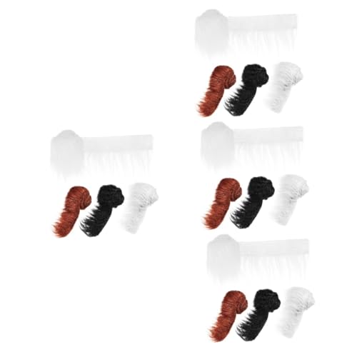 Cabilock 4 Sätze Teiliges Kunstfellband Und Flauschiges Bastelmaterial Für Dekoration Und Kreative Projekte Zu Verwenden Und Anpassbar 4 Stück * 4 Cabilock 4 Sätze Teiliges Kunstfellband Und Flauschiges Bastelmaterial Für Dekoration Und Kreative Projekte Zu Verwenden Und Anpassbar 4 Stück * 4 von Cabilock