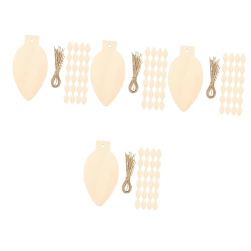 Cabilock 4 Sätze Unvollendeten Holz Lampen Scheiben Diy Holz Ausschnitte für Kreative Bastelprojekte für Weihnachtsdekoration und Personalisierte Ornamente Cabilock 4 Sätze Unvollendeten Holz Lampen Scheiben Diy Holz Ausschnitte für Kreative Bastelprojekte für Weihnachtsdekoration und Personalisierte Ornamente von Cabilock