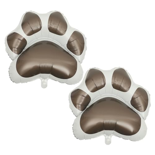 Cabilock 4 Stck Teiliges Hundepfoten Folienballon Aluminiumfolie Strapazierfähige Aufblasbare Partydeko für Haustiergeburtstage Lebendige Hundepfotenform für Kinderfeiern und Sommerliche Cabilock 4 Stck Teiliges Hundepfoten Folienballon Aluminiumfolie Strapazierfähige Aufblasbare Partydeko für Haustiergeburtstage Lebendige Hundepfotenform für Kinderfeiern und Sommerliche von Cabilock