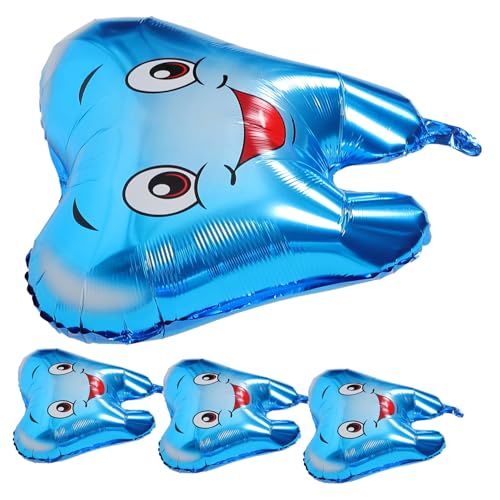 Cabilock 4 Stück Ballons Lustige Babyparty Dekorationen mit Cartoon Zähnen für Kindergeburtstage und Shower Feiern Einfache Handhabung und Vielseitige Einsatzmöglichkeiten Cabilock 4 Stück Ballons Lustige Babyparty Dekorationen mit Cartoon Zähnen für Kindergeburtstage und Shower Feiern Einfache Handhabung und Vielseitige Einsatzmöglichkeiten von Cabilock