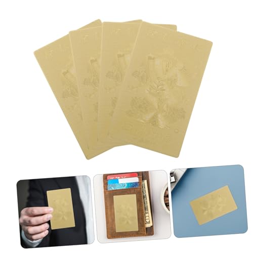 Cabilock 4 Stück Chinesische Feng Shui Schutzkarten Jahr Des Pferdes Goldenes Tai Sui Amulett für Wohlstand Glück Schutz und Segen Traditionelles Glücksanhänger-design Cabilock 4 Stück Chinesische Feng Shui Schutzkarten Jahr Des Pferdes Goldenes Tai Sui Amulett für Wohlstand Glück Schutz und Segen Traditionelles Glücksanhänger-design von Cabilock