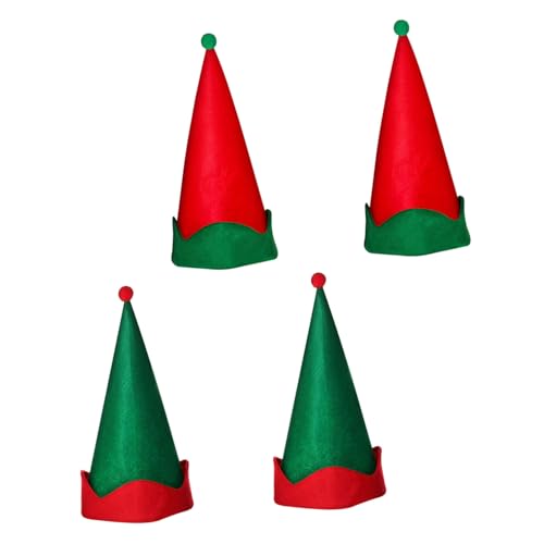 Cabilock 4 Stück Fühlte Elf Hut Halloween Party Kopfbedeckung Halloween-elfenhut Weihnachtsfeier Gnome Kostümzubehör Gnome Weihnachtsmütze Zwergenkostüm Hut Weihnachtsmann-partyhut Gefühlt Cabilock 4 Stück Fühlte Elf Hut Halloween Party Kopfbedeckung Halloween-elfenhut Weihnachtsfeier Gnome Kostümzubehör Gnome Weihnachtsmütze Zwergenkostüm Hut Weihnachtsmann-partyhut Gefühlt von Cabilock