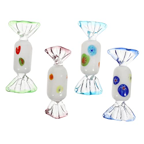 Cabilock Glas Candy Decor 4 Stücke Realistische Süßigkeiten Schmuck Für Home Home Für Schlafzimmer Cabilock Glas Candy Decor 4 Stücke Realistische Süßigkeiten Schmuck Für Home Home Für Schlafzimmer von Cabilock