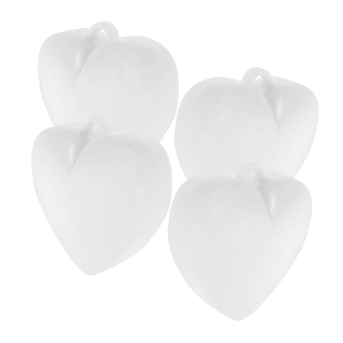 Cabilock 4 Stück Herzförmige Ballonbeschwerer Dekorative Ballonpendants für Hochzeiten Geburtstagsfeiern und Events Robuste und Wiederverwendbare Tischdekorationen Cabilock 4 Stück Herzförmige Ballonbeschwerer Dekorative Ballonpendants für Hochzeiten Geburtstagsfeiern und Events Robuste und Wiederverwendbare Tischdekorationen von Cabilock