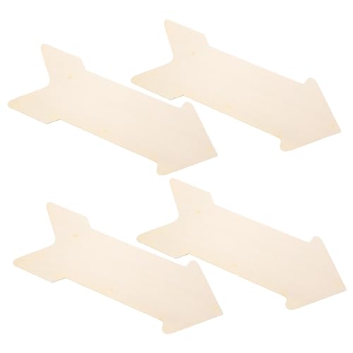 Cabilock 4 Stück Holz Diy Bastelzubehör Unbehandelte Holzplatten für Malerei und Dekoration Natürliche Holzscheiben für Kindergartenprojekte und Bastelideen Cabilock 4 Stück Holz Diy Bastelzubehör Unbehandelte Holzplatten für Malerei und Dekoration Natürliche Holzscheiben für Kindergartenprojekte und Bastelideen von Cabilock