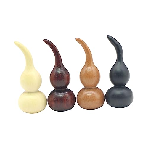 Cabilock 4 Stück Holz Gourd Dekoration Handgefertigte Gourd Ornamente für Desktop und Heimdekoration Glücksbringer mit Feiner Handwerkskunst für und Besondere Anlässe Cabilock 4 Stück Holz Gourd Dekoration Handgefertigte Gourd Ornamente für Desktop und Heimdekoration Glücksbringer mit Feiner Handwerkskunst für und Besondere Anlässe von Cabilock