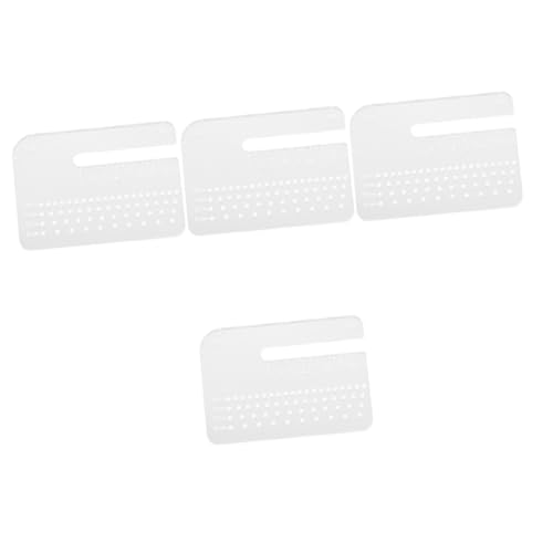 Cabilock 4 Stück Locherplatte Aus Acryl Lochstanzwerkzeug Stichplatten Lederpunsch Stanzhilfsplatte Für Ledernähte Stechender Heftstanzhilfsplatte Stanzwerkzeuge Aus Leder Stechhilfe Cabilock 4 Stück Locherplatte Aus Acryl Lochstanzwerkzeug Stichplatten Lederpunsch Stanzhilfsplatte Für Ledernähte Stechender Heftstanzhilfsplatte Stanzwerkzeuge Aus Leder Stechhilfe von Cabilock