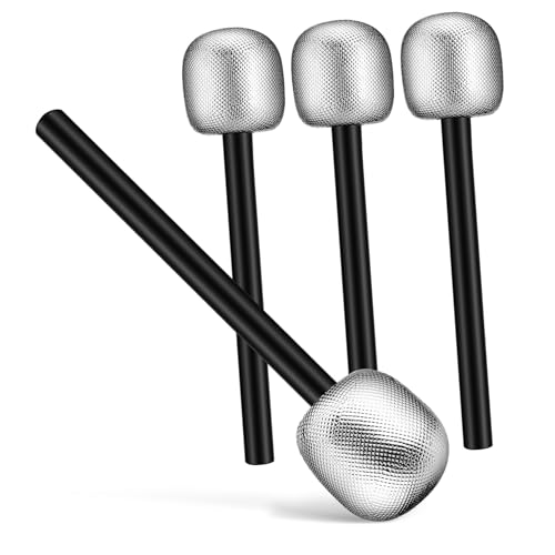 Cabilock 4 Stück Mikrofon Requisiten mikrofon für microphone gefälschtes Mikrofon Tu so, als würdest du ein Mikrofon so tun, als würdest du Mikrofon Plastik Cabilock 4 Stück Mikrofon Requisiten mikrofon für microphone gefälschtes Mikrofon Tu so, als würdest du ein Mikrofon so tun, als würdest du Mikrofon Plastik von Cabilock