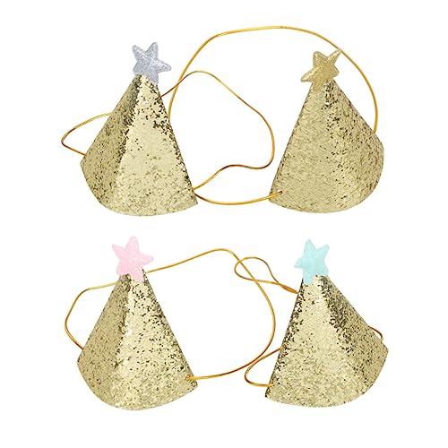 Cabilock 4 Stück Mini-Partyhut Kegelhut für paillettenbesetzte Kappe Kopfschmuck zum Kindergeburtstag Geburtstag Kegelkappe partyhüte kindergeburtstags dekoration Kegelhüte Cabilock 4 Stück Mini-Partyhut Kegelhut für paillettenbesetzte Kappe Kopfschmuck zum Kindergeburtstag Geburtstag Kegelkappe partyhüte kindergeburtstags dekoration Kegelhüte von Cabilock