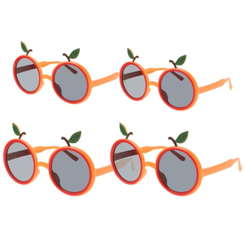 Cabilock 4 Stück Orangefarbene Brille Dekorative Partybrille Hawaiianische Brille Sommer Strandbrille Kunststoffbrille Praktische Partybrille Partybrille Hawaiianische Partybrille Cabilock 4 Stück Orangefarbene Brille Dekorative Partybrille Hawaiianische Brille Sommer Strandbrille Kunststoffbrille Praktische Partybrille Partybrille Hawaiianische Partybrille von Cabilock