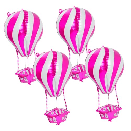 Cabilock 4 Stück Partydekoration Shower Ornament für Reisen Themenfeiern und Klassenzimmer von Cabilock