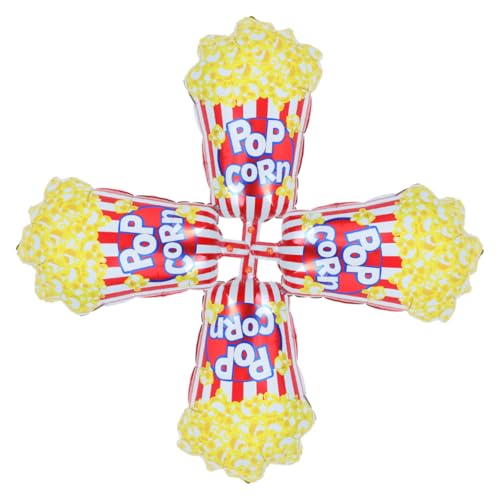 Cabilock 4 Stück Popcorn Folienballons Movie Night Party Deko Food-thema Kindergeburtstag Familienfeier Popcorn Luftballons Kino Mottoparty Karneval Cabilock 4 Stück Popcorn Folienballons Movie Night Party Deko Food-thema Kindergeburtstag Familienfeier Popcorn Luftballons Kino Mottoparty Karneval von Cabilock
