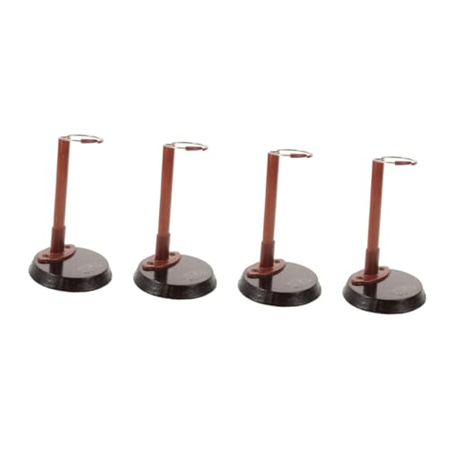 Cabilock 4 Stück Puppenständer Stand Figur Mädchen Puppenträger Anzeige Puppen Für Display-ständer Ständer Für Puppen Brown Plastik Cabilock 4 Stück Puppenständer Stand Figur Mädchen Puppenträger Anzeige Puppen Für Display-ständer Ständer Für Puppen Brown Plastik von Cabilock