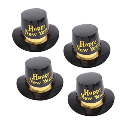 Cabilock 4 Stück Schwarz Goldener Hut Partyhüte Stirnband Weihnachtsstirnbänder Herrenhüte Verkleidungshüte Silvesterhüte Silvesterparty Weihnachtshut Papierhut Cabilock 4 Stück Schwarz Goldener Hut Partyhüte Stirnband Weihnachtsstirnbänder Herrenhüte Verkleidungshüte Silvesterhüte Silvesterparty Weihnachtshut Papierhut von Cabilock
