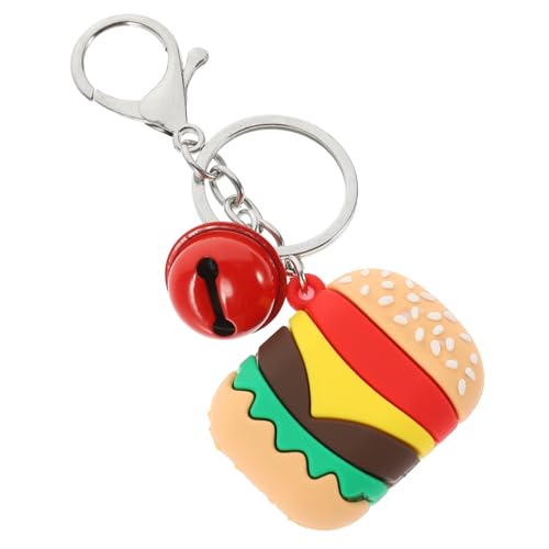 Cabilock Lustiges Hamburger- -schlüsselanhänger-set 4-teilig Schlüsselanhänger Schmuck Charms Fake Food-charms Für Mädchen-accessoires Cabilock Lustiges Hamburger- -schlüsselanhänger-set 4-teilig Schlüsselanhänger Schmuck Charms Fake Food-charms Für Mädchen-accessoires von Cabilock