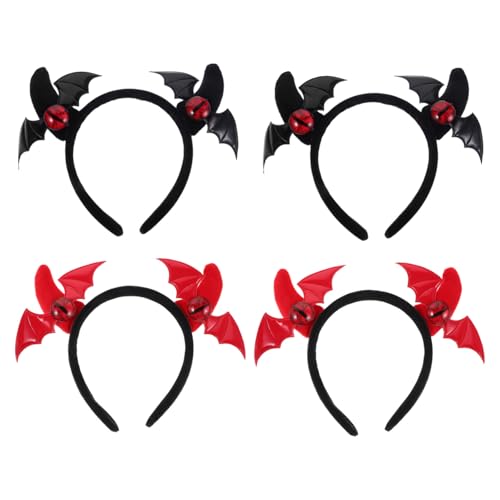Cabilock 4 Stück Teiliges Halloween Stirnband mit Teufelshörnern Wiederverwendbares Cosplay Haar-accessoire für Frauen und Mädchen Komfortabel und Vielseitig für Kostüm Themenpartys Cabilock 4 Stück Teiliges Halloween Stirnband mit Teufelshörnern Wiederverwendbares Cosplay Haar-accessoire für Frauen und Mädchen Komfortabel und Vielseitig für Kostüm Themenpartys von Cabilock