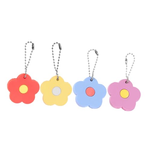 Cabilock 4 Stück Teiliges Schlüsselkappen mit Elegantem Blumenmotiv Kleine Leichte Schlüsselhüllen für Hausschlüssel Praktische Tastenabdeckung zum Anhängen an Schlüsselbund oder Tasche Cabilock 4 Stück Teiliges Schlüsselkappen mit Elegantem Blumenmotiv Kleine Leichte Schlüsselhüllen für Hausschlüssel Praktische Tastenabdeckung zum Anhängen an Schlüsselbund oder Tasche von Cabilock