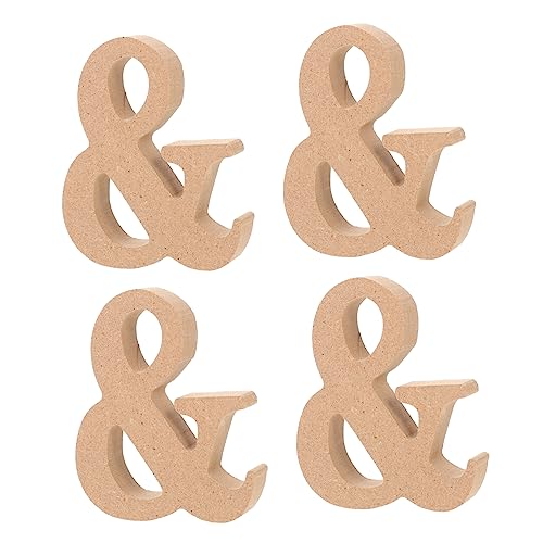 Cabilock 4 Stück Teiliges Verschleißfeste Holzbuchstaben Dekorationen für Schreibtisch und Haushalt Langlebige DIY Buchstaben für Kreative Wohnraumgestaltung und Tischdekoration Cabilock 4 Stück Teiliges Verschleißfeste Holzbuchstaben Dekorationen für Schreibtisch und Haushalt Langlebige DIY Buchstaben für Kreative Wohnraumgestaltung und Tischdekoration von Cabilock