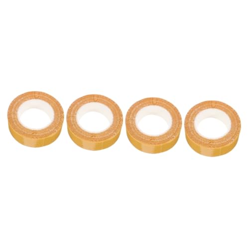 Cabilock 4 Stück Teppichfixierkleber Teppichklebeband für Teppich klebrig doppelseitig, robust schwer einseitig strapazierfähiges Montageband doppelseitiges klebeband für handwerk Plastik von Cabilock