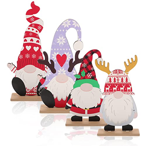 Cabilock 4 Stück Weihnachtsschmuck Mini-Weihnachtsbaumschmuck Grad weihnachtszwerge Dekorationen Cute Decor Weihnachts Figuren Weihnachtszwerg-Tischschilder Weihnachtsverzierung hölzern Cabilock 4 Stück Weihnachtsschmuck Mini-Weihnachtsbaumschmuck Grad weihnachtszwerge Dekorationen Cute Decor Weihnachts Figuren Weihnachtszwerg-Tischschilder Weihnachtsverzierung hölzern von Cabilock