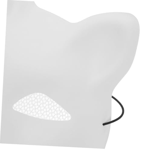 Cabilock 4 Stück Weiße Katzenmasken mit Netzstoff Halbgesichtige DIY Cosplay Masken zum Bemalen für Fasching Karneval Kostümpartys und Kreative Rollenspiele Cabilock 4 Stück Weiße Katzenmasken mit Netzstoff Halbgesichtige DIY Cosplay Masken zum Bemalen für Fasching Karneval Kostümpartys und Kreative Rollenspiele von Cabilock
