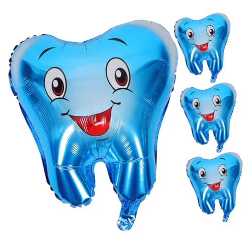 Cabilock 4 Stück Zahnballons Sind Lustige Duschballons In Jungenform Für Die Feier Des Ersten Hey Birthday Party Ballons Geburtstagsballon Zahnballon Aufblasbar Aluminiumfolie Cabilock 4 Stück Zahnballons Sind Lustige Duschballons In Jungenform Für Die Feier Des Ersten Hey Birthday Party Ballons Geburtstagsballon Zahnballon Aufblasbar Aluminiumfolie von Cabilock