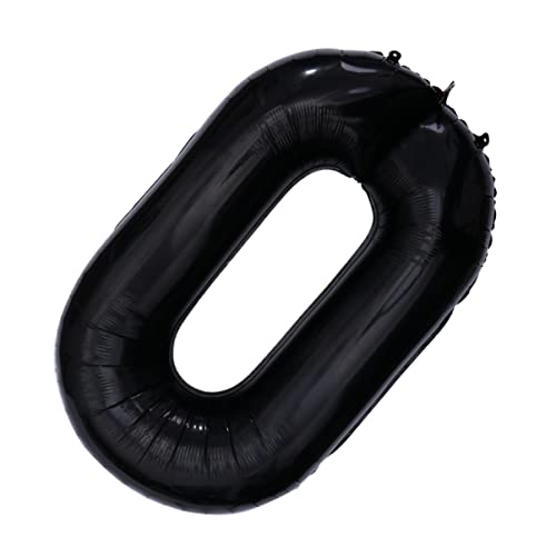 Cabilock 40 30 Folienballons Dekorationen Nummernballons schwarz Abschlussball Fiesta hochzeitsdeko Jubiläumsballons Partyballons Cabilock 40 30 Folienballons Dekorationen Nummernballons schwarz Abschlussball Fiesta hochzeitsdeko Jubiläumsballons Partyballons von Cabilock