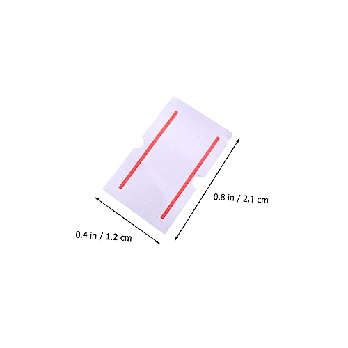 Cabilock 40 Rollen Preisetiketten Papier Selbstklebend Preisaufkleber für Büro und Geschäft Rechteckige Preisschild Aufkleber Weiß Druckbar und Haftstark Geeignet für Preisauszeichnung Cabilock 40 Rollen Preisetiketten Papier Selbstklebend Preisaufkleber für Büro und Geschäft Rechteckige Preisschild Aufkleber Weiß Druckbar und Haftstark Geeignet für Preisauszeichnung von Cabilock