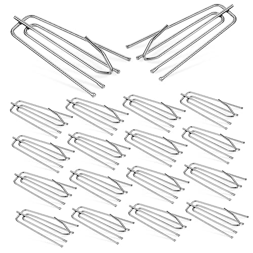 Cabilock 40 STK Klauenhaken Gardinenbügel Vorhang Hakenstift Gardinenfalten-aufhänger Gardinenhaken Mit Clips Gardinenhaken Aus Metall Zackenhaken Haken Haken Rostfreier Stahl Mit Haken Cabilock 40 STK Klauenhaken Gardinenbügel Vorhang Hakenstift Gardinenfalten-aufhänger Gardinenhaken Mit Clips Gardinenhaken Aus Metall Zackenhaken Haken Haken Rostfreier Stahl Mit Haken von Cabilock