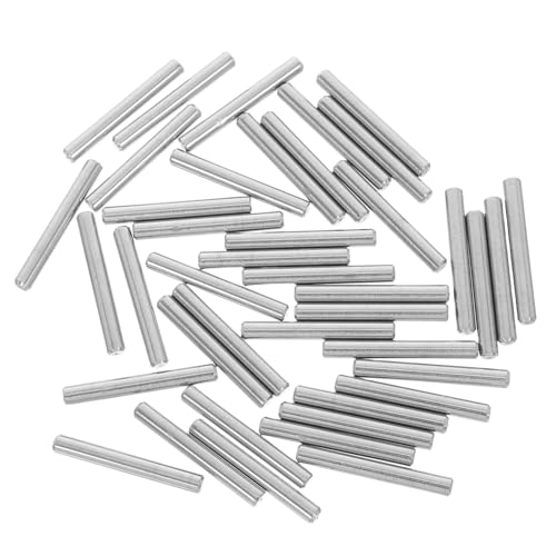 Cabilock 40 Stück Dübelstifte: Regalstützstifte 40 x 5 mm Edelstahl-Dübelstifte – Regalstützbefestigungen für Küchenschränke, Kleiderschränke und Regale Cabilock 40 Stück Dübelstifte: Regalstützstifte 40 x 5 mm Edelstahl-Dübelstifte – Regalstützbefestigungen für Küchenschränke, Kleiderschränke und Regale von Cabilock