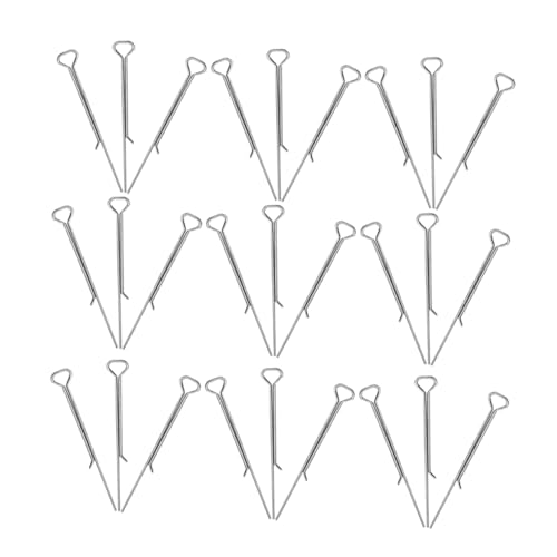 Cabilock 40 Stück Hochwertige Halter für DIY Kerzenherstellung Präzise Fixierer für Teelichter und Öllampen Cabilock 40 Stück Hochwertige Halter für DIY Kerzenherstellung Präzise Fixierer für Teelichter und Öllampen von Cabilock
