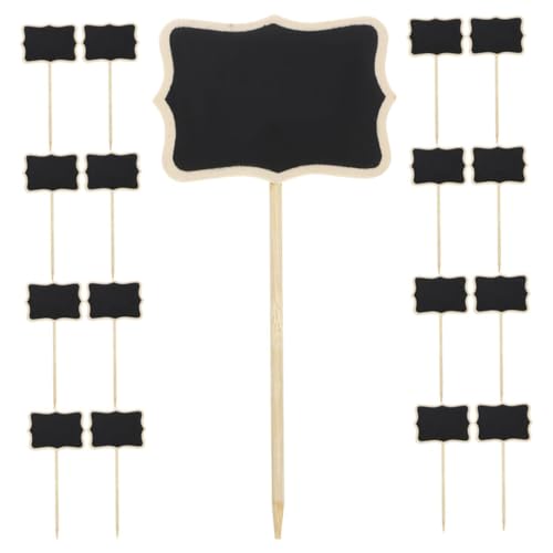 Cabilock 40 Stück Message Board Card Einfügung Zeichen Etikett Büfett für Bretter Message-Board-Schild Mini Blackboard Tafel-Memo-Schilder Preisschilder an der Tafel Holz Cabilock 40 Stück Message Board Card Einfügung Zeichen Etikett Büfett für Bretter Message-Board-Schild Mini Blackboard Tafel-Memo-Schilder Preisschilder an der Tafel Holz von Cabilock
