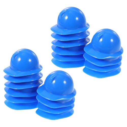 Cabilock 40 Stück Mini-bauhut Verrückte Hüte Baumütze Für Baseball Kappe Partyhüte Für Sonnenhut Gelber Schutzhelm Wellenkappe Neuheit Hüte Gaming-hüte Eimerhüte Blue Plastik Cabilock 40 Stück Mini-bauhut Verrückte Hüte Baumütze Für Baseball Kappe Partyhüte Für Sonnenhut Gelber Schutzhelm Wellenkappe Neuheit Hüte Gaming-hüte Eimerhüte Blue Plastik von Cabilock