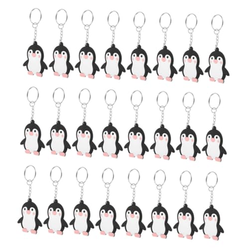 Cabilock 40 Stück Pinguin Schlüsselanhänger Tierförmige Schlüsselketten für Tier Mottopartys für Geburtstagsfeiern und Babypartys Cabilock 40 Stück Pinguin Schlüsselanhänger Tierförmige Schlüsselketten für Tier Mottopartys für Geburtstagsfeiern und Babypartys von Cabilock