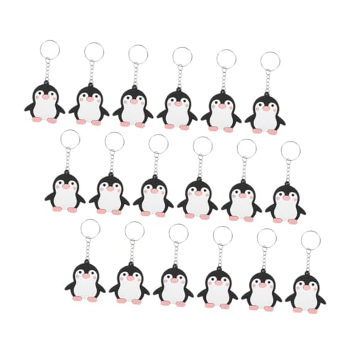 Cabilock 40 Stück Teiliges Pinguin Schlüsselanhänger Handbemalte Tieranhänger Niedliche Partygeschenke für Shower Kindergeburtstag Rucksack und Taschenaccessoires Cabilock 40 Stück Teiliges Pinguin Schlüsselanhänger Handbemalte Tieranhänger Niedliche Partygeschenke für Shower Kindergeburtstag Rucksack und Taschenaccessoires von Cabilock