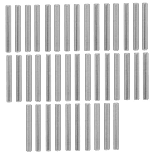 Cabilock 40 Stück -dübelstifte, 40 X 5 Mm – Zylindrische Regalstifte, Bücherregalstifte, Unterstützung Für Schränke, Möbel Und Bücherregale Cabilock 40 Stück -dübelstifte, 40 X 5 Mm – Zylindrische Regalstifte, Bücherregalstifte, Unterstützung Für Schränke, Möbel Und Bücherregale von Cabilock