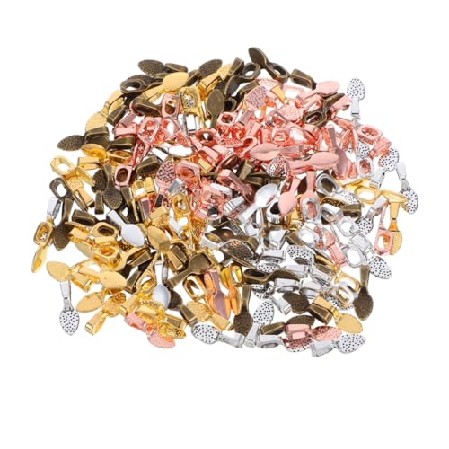 Cabilock 400 Stück Glue Bails für Schmuckherstellung Oval und Rund Langlebige Anhängerverbinder Stabiler Halt für DIY Halsketten Ohrringe Charms Vielseitige Bastelzubehör Cabilock 400 Stück Glue Bails für Schmuckherstellung Oval und Rund Langlebige Anhängerverbinder Stabiler Halt für DIY Halsketten Ohrringe Charms Vielseitige Bastelzubehör von Cabilock