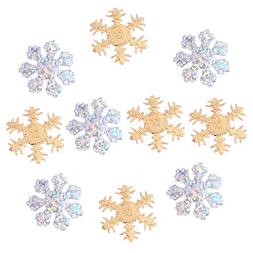 Cabilock 400Stücke Konfetti Für Weihnachtsdekoration Winterpartys Hochzeiten Und Feiertage Beutel Cabilock 400Stücke Konfetti Für Weihnachtsdekoration Winterpartys Hochzeiten Und Feiertage Beutel von Cabilock