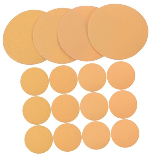 Cabilock 40Stücke Schleifpapier Selbstklebende Schleifpads Körnungen Für Autolack Für Schleifmaschine Polierarbeiten Cabilock 40Stücke Schleifpapier Selbstklebende Schleifpads Körnungen Für Autolack Für Schleifmaschine Polierarbeiten von Cabilock
