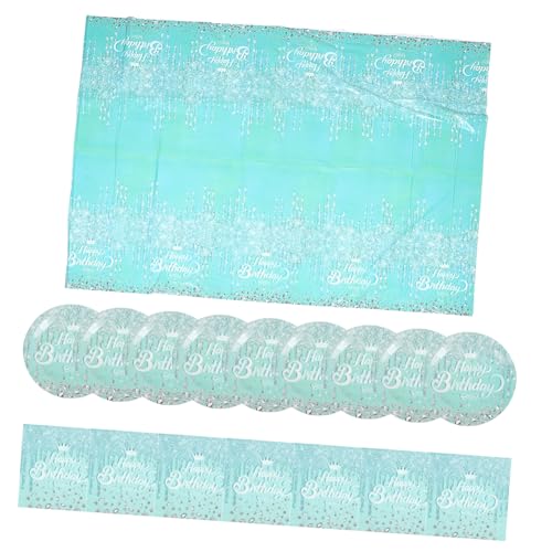 Cabilock 41 Teiliges Partyzubehör Für Geburtstage Kuchenformen Glitzernde Dessertteller Essgeschirr Für Und Frauen Partyzubehör „Happy Birthday“ Partyteller Zubehör Servietten Aus Cabilock 41 Teiliges Partyzubehör Für Geburtstage Kuchenformen Glitzernde Dessertteller Essgeschirr Für Und Frauen Partyzubehör „Happy Birthday“ Partyteller Zubehör Servietten Aus von Cabilock