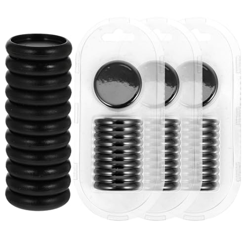 Cabilock 44 Stücke Bindung Ringscheiben Erweiterungsscheiben Pilzloch Lose Blatt Ring Binder Kreis Für DIY Notebooks Planer Kunstwerk Zusätzliche Seiten 38Mm Schwarz Cabilock 44 Stücke Bindung Ringscheiben Erweiterungsscheiben Pilzloch Lose Blatt Ring Binder Kreis Für DIY Notebooks Planer Kunstwerk Zusätzliche Seiten 38Mm Schwarz von Cabilock