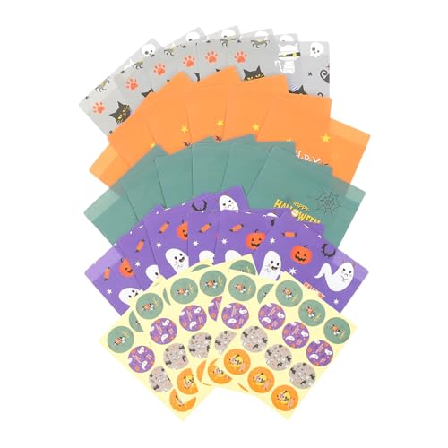 Cabilock 48 Stück Halloween-geschenktüte Goodie -Taschen Geschenktüte Für Geschenkbeutel Für Den Haushalt Tasche Für Halloween-Kekse Halloween Geschenktüte Papier Cabilock 48 Stück Halloween-geschenktüte Goodie -Taschen Geschenktüte Für Geschenkbeutel Für Den Haushalt Tasche Für Halloween-Kekse Halloween Geschenktüte Papier von Cabilock
