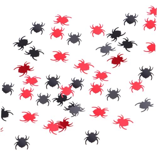 Cabilock 4Er-Packung Halloween Konfetti Dekorative Papierstreifen für Tischdekoration Partyaccessoires und Heimdekoration Halloween Feiern Cabilock 4Er-Packung Halloween Konfetti Dekorative Papierstreifen für Tischdekoration Partyaccessoires und Heimdekoration Halloween Feiern von Cabilock