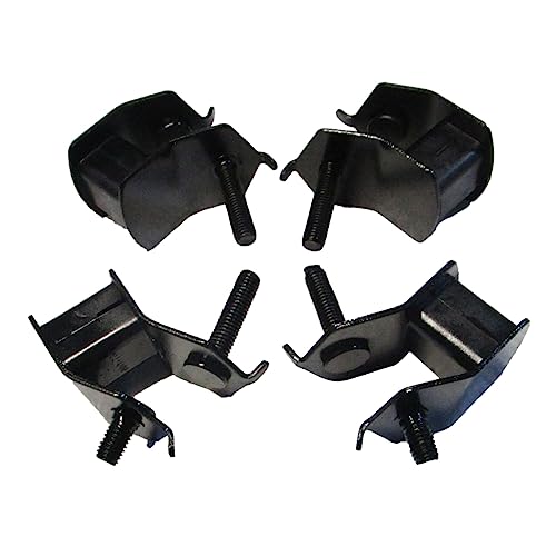 Cabilock 4Stücke Generator Motorhalterung aus Vibrationsdämpfende Motorstütze für Generatoren Einfache Montage Langlebig Leicht Geräuschreduzierend Cabilock 4Stücke Generator Motorhalterung aus Vibrationsdämpfende Motorstütze für Generatoren Einfache Montage Langlebig Leicht Geräuschreduzierend von Cabilock